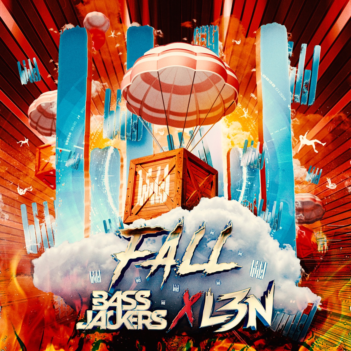 Fall - Single by Bassjackers & L3N album cover