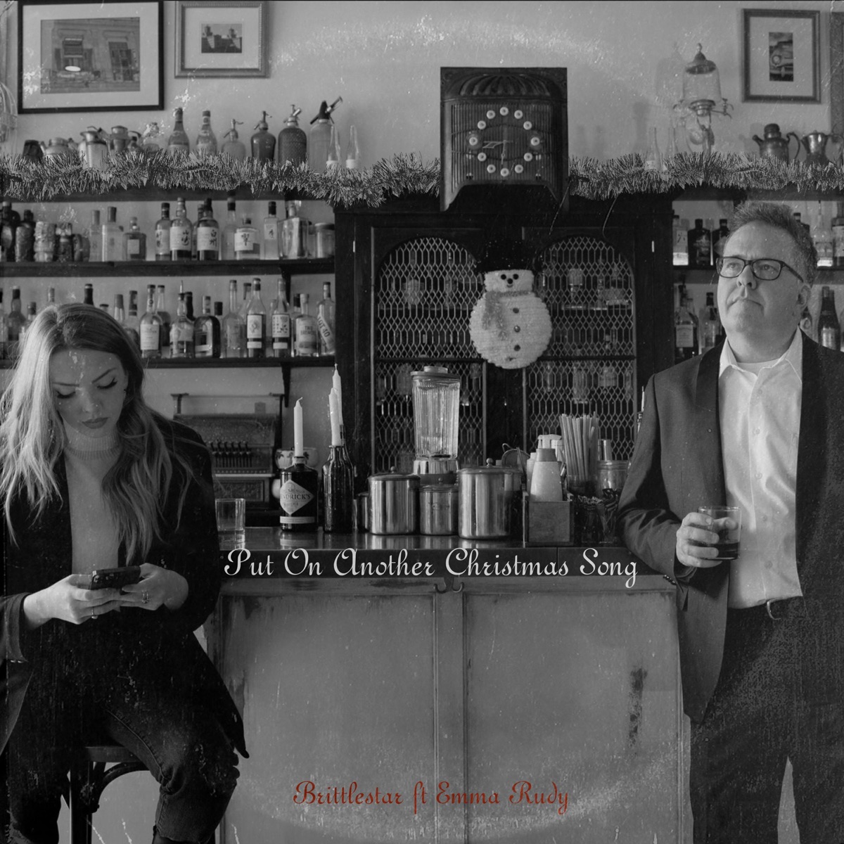 Put On Another Christmas Song (feat. Emma Rudy) - Single by Brittlestar album cover