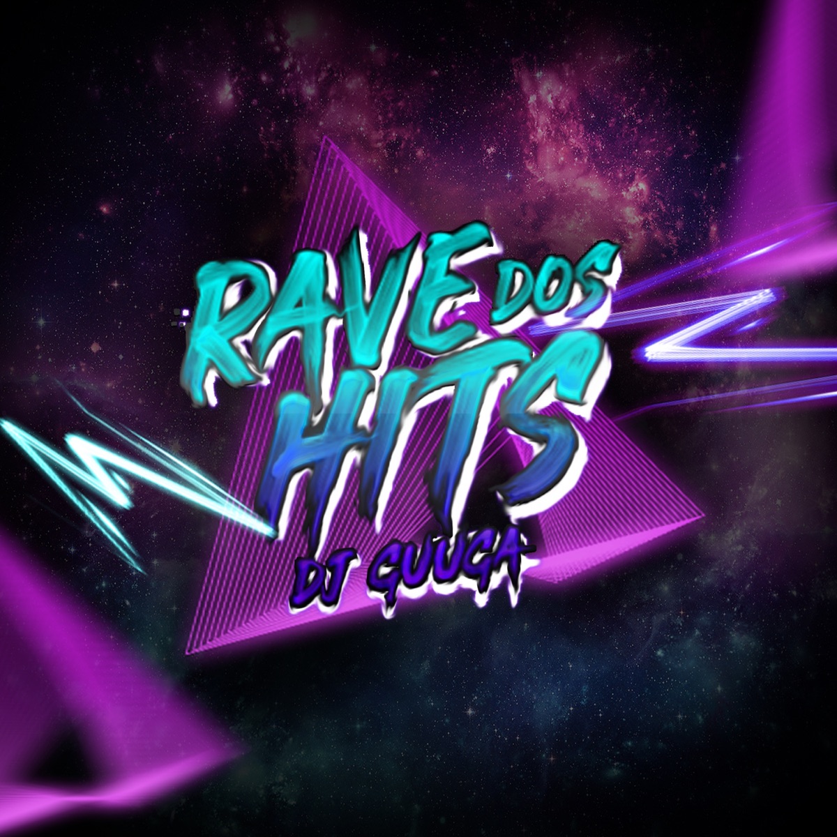 Rave Dos Hits - Single by DJ Guuga album cover