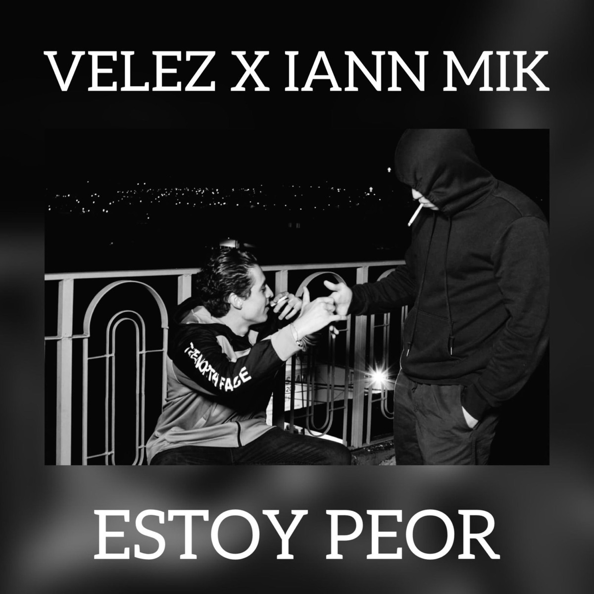 Estoy Peor (feat. Iann Mik) - Single by Velez album cover