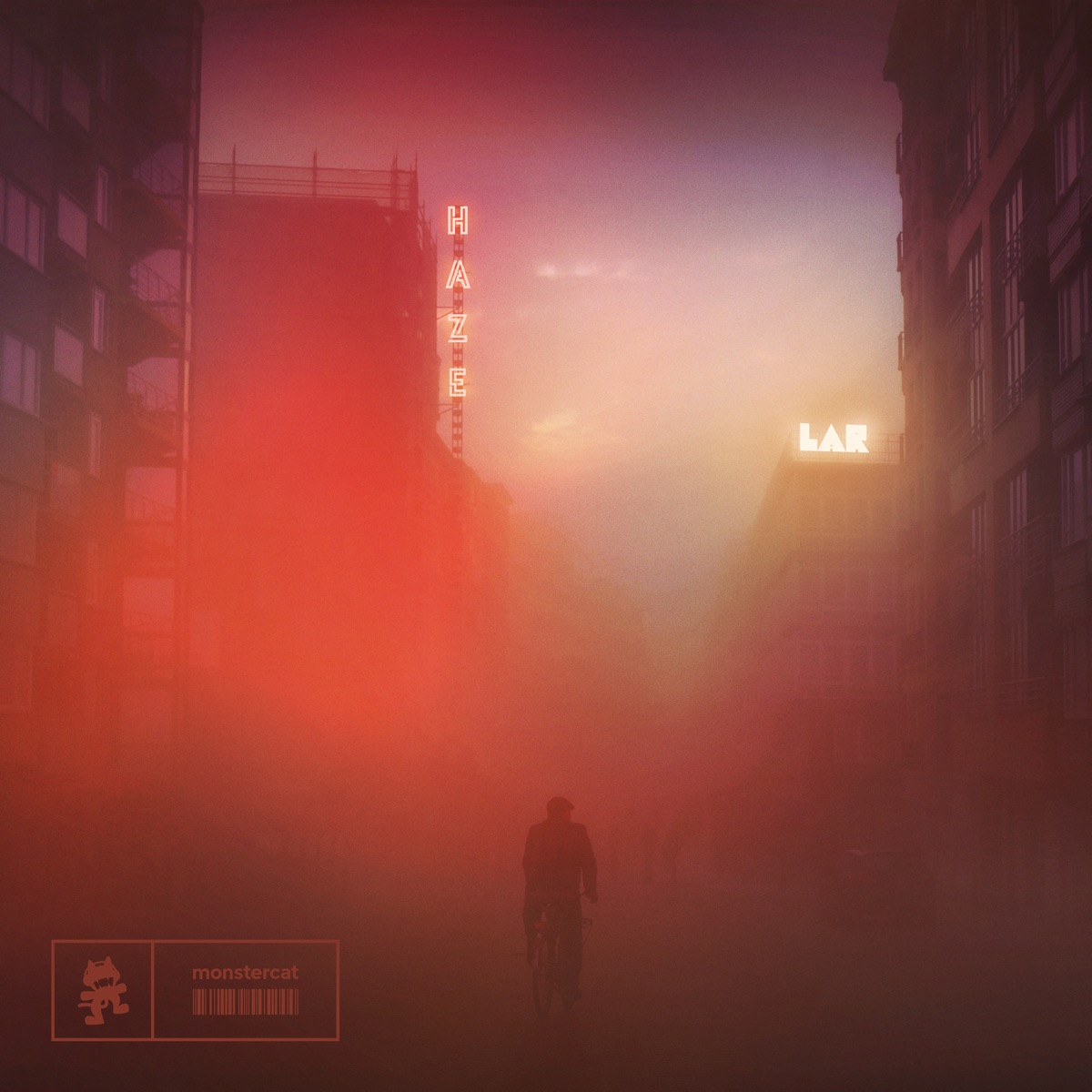 Haze - EP by LAR album cover