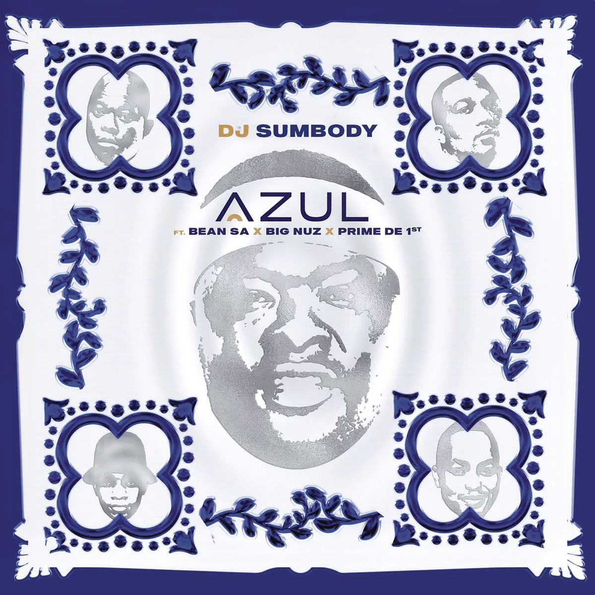 Azul (feat. Bean RSA, Prime de 1st & Big Nuz) - Single by DJ Sumbody album cover