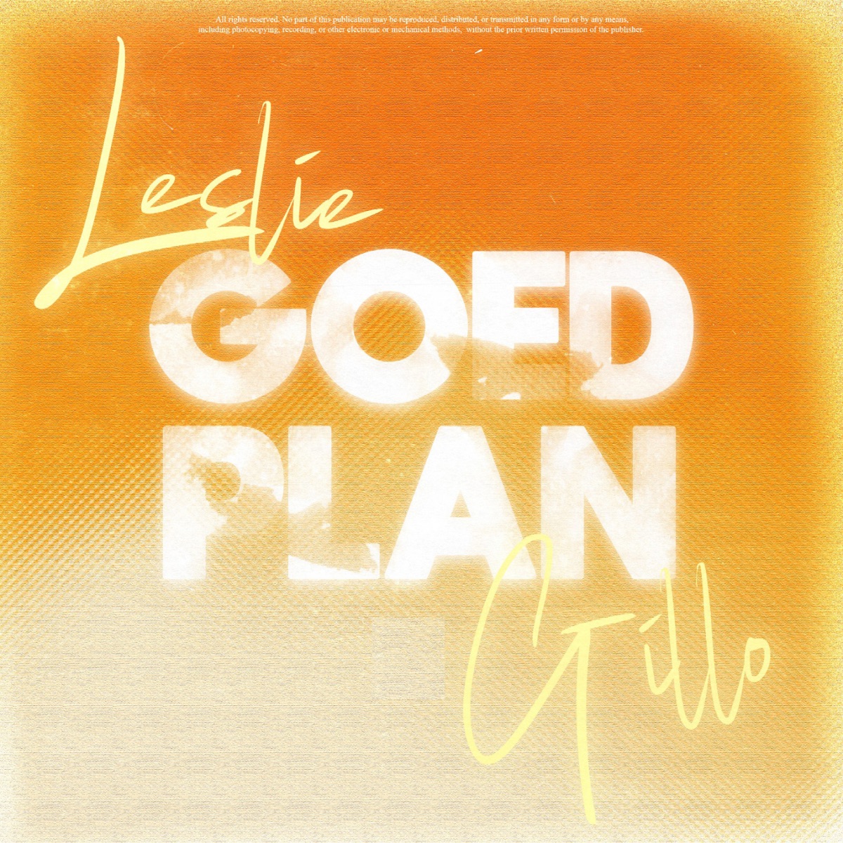 Goed Plan - Single by Leslie & Gillo album cover