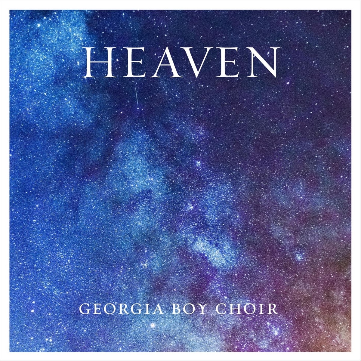 Heaven by Georgia Boy Choir album cover