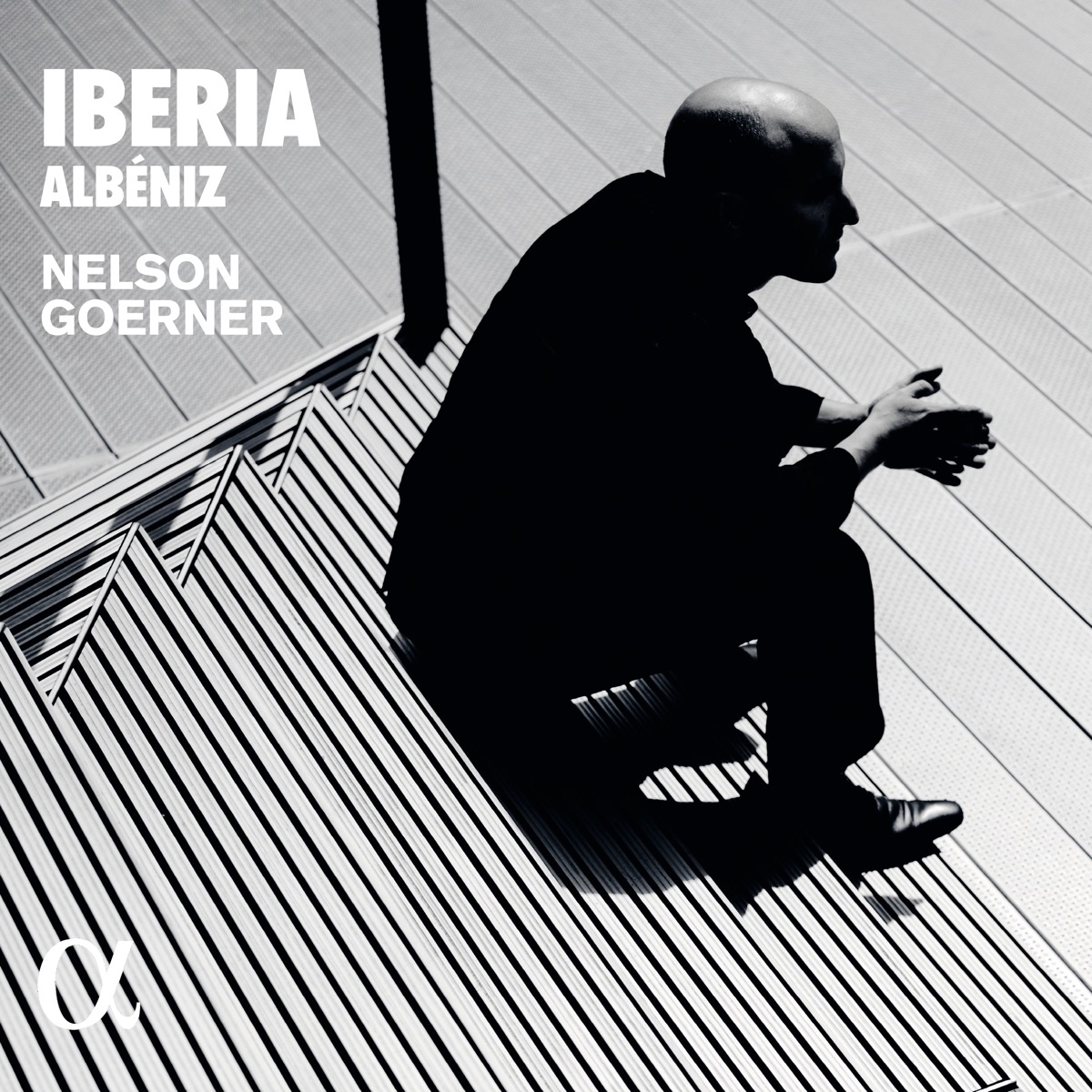 Albéniz: Iberia by Nelson Goerner album cover