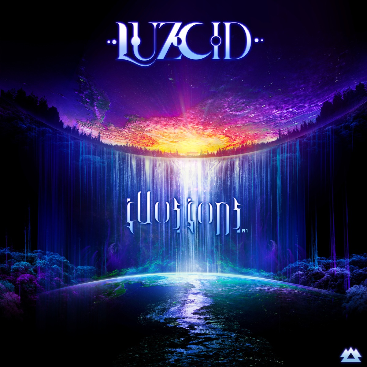 Illusions, Pt. 1 - EP by LUZCID album cover