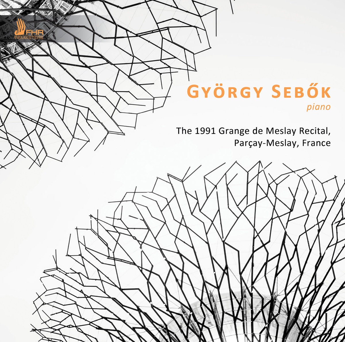 The 1991 Grange de Meslay Recital (Live) by György Sebök album cover