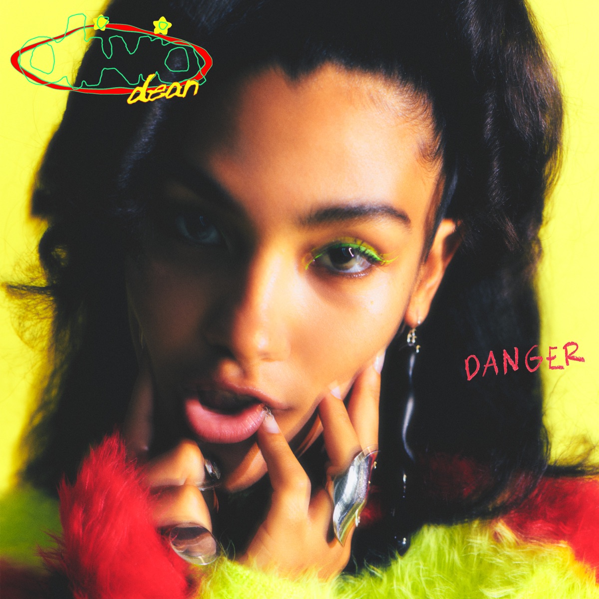 Danger - Single by Olivia Dean album cover artwork