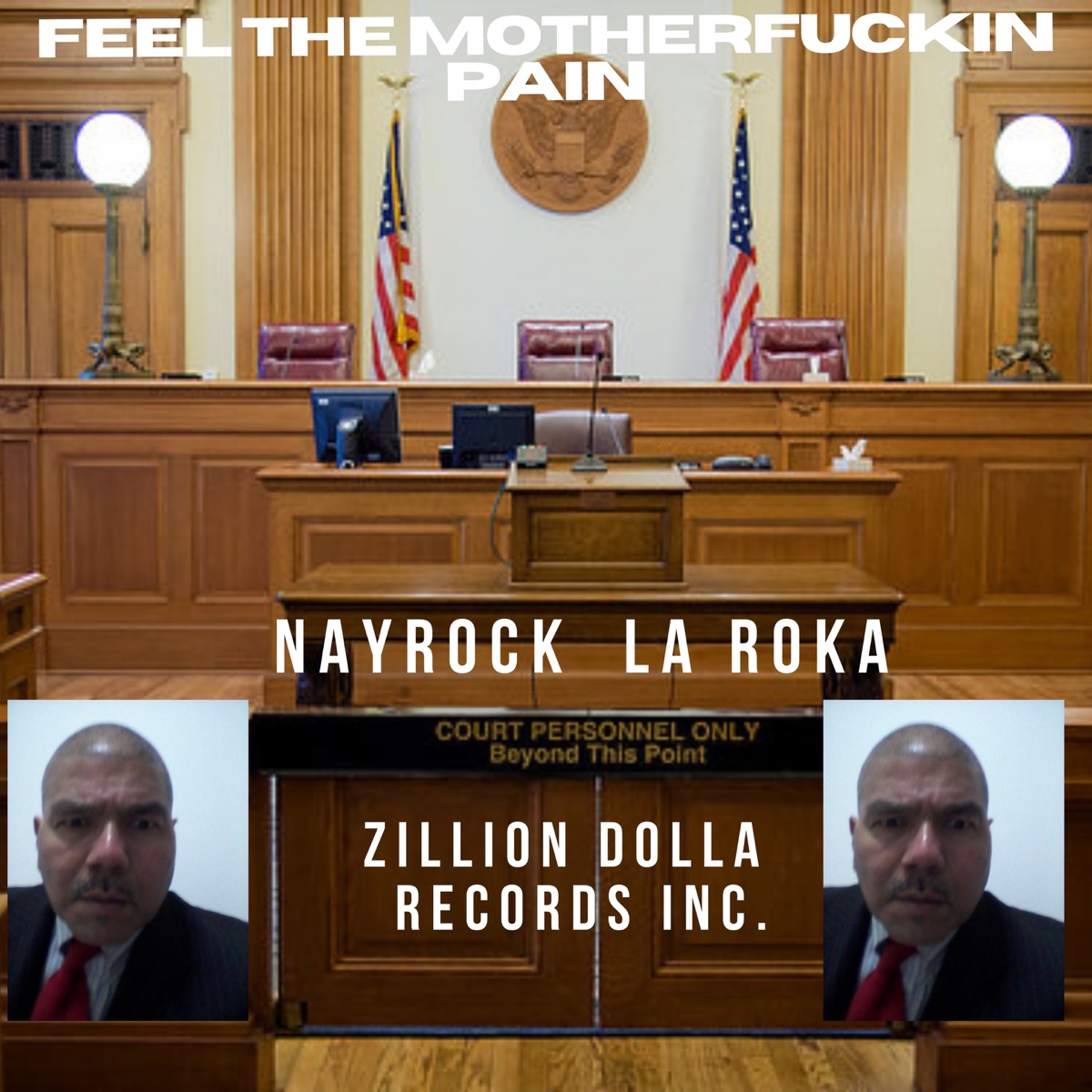 Feel the M**********n Pain - Single by NAYROCK LA ROKA album cover