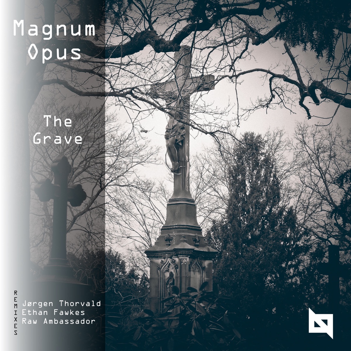 The Grave - EP by Magnum Opus album cover