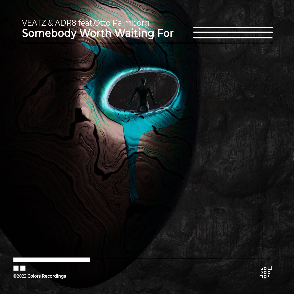 Somebody Worth Waiting For (feat. Otto Palmborg) - Single by VEATZ & ADR8 album cover
