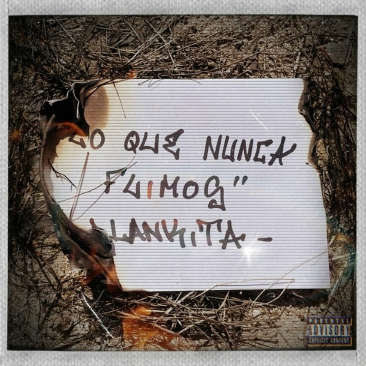 Lo Que Nunca Fuimos - Single by Blankita album cover