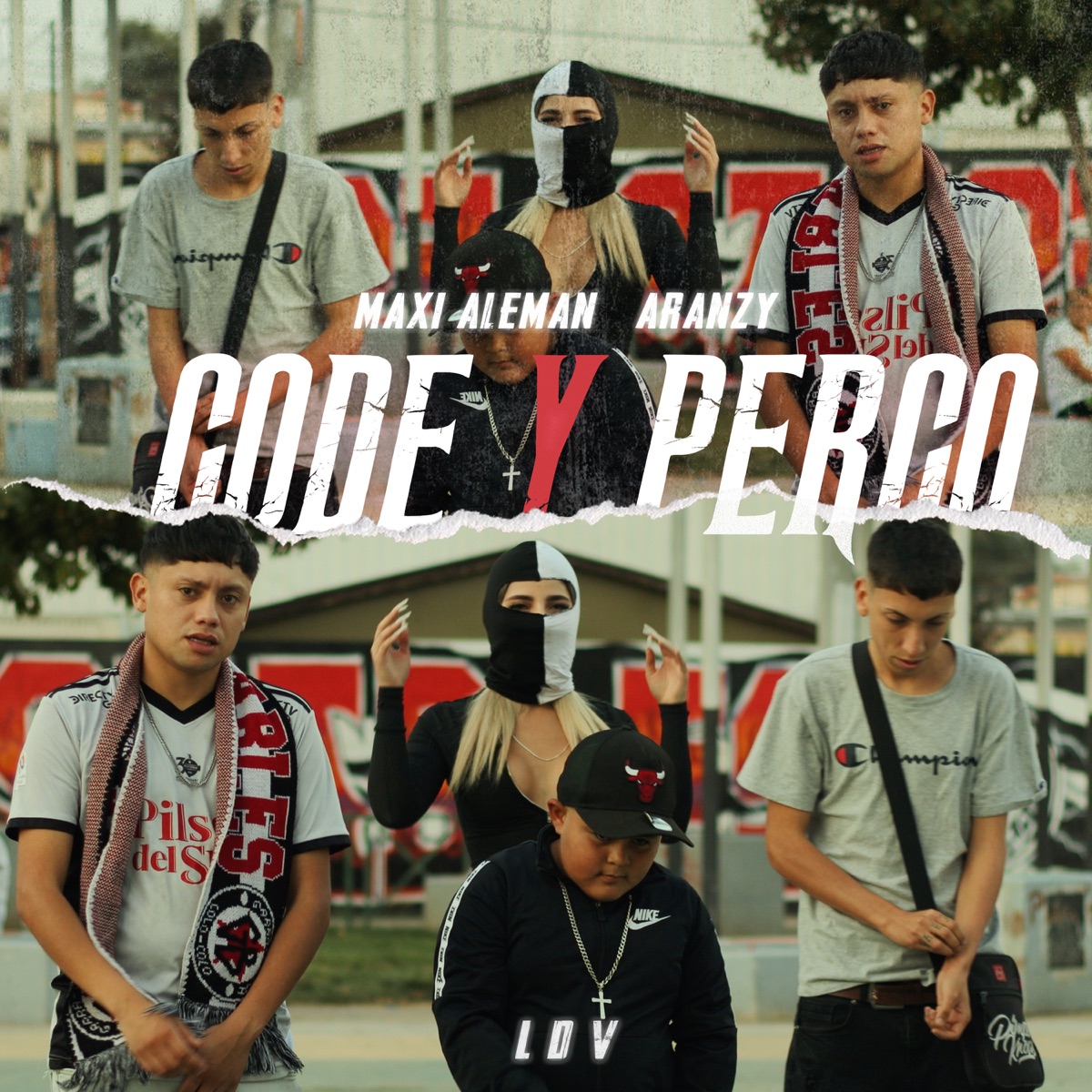 Code y Perco - Single by aranzy & Maxi Aleman album cover