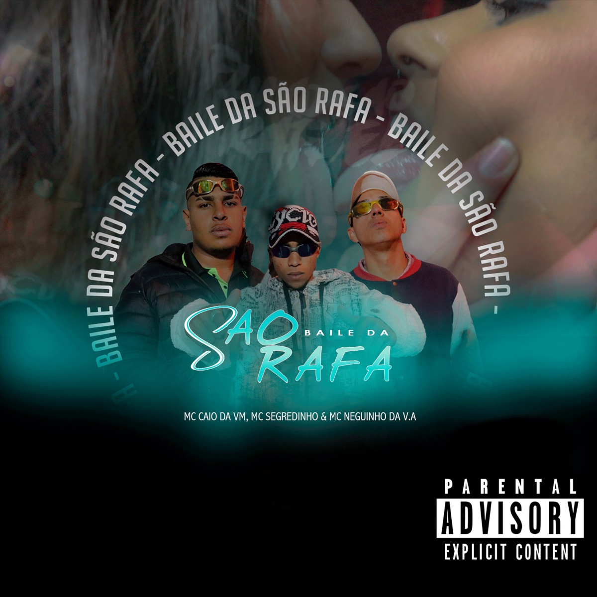 Baile da São Rafa - Single by MC CAIO DA VM, MC Segredinho & MC NEGUINHO DA V.A album cover
