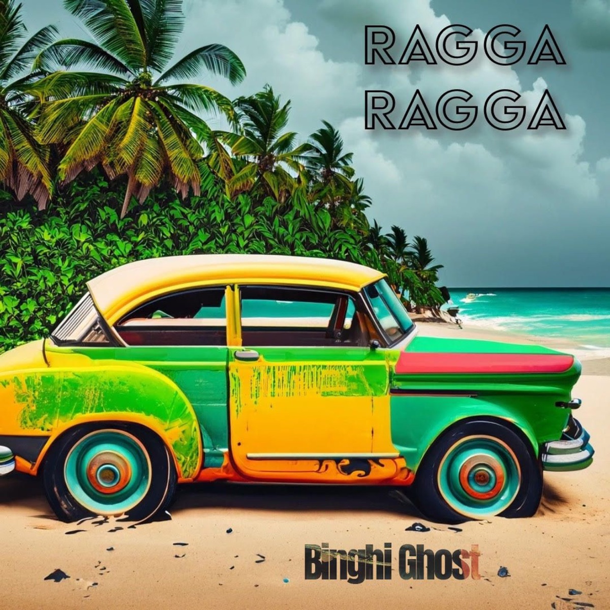Ragga Ragga - Single by Binghi Ghost album cover