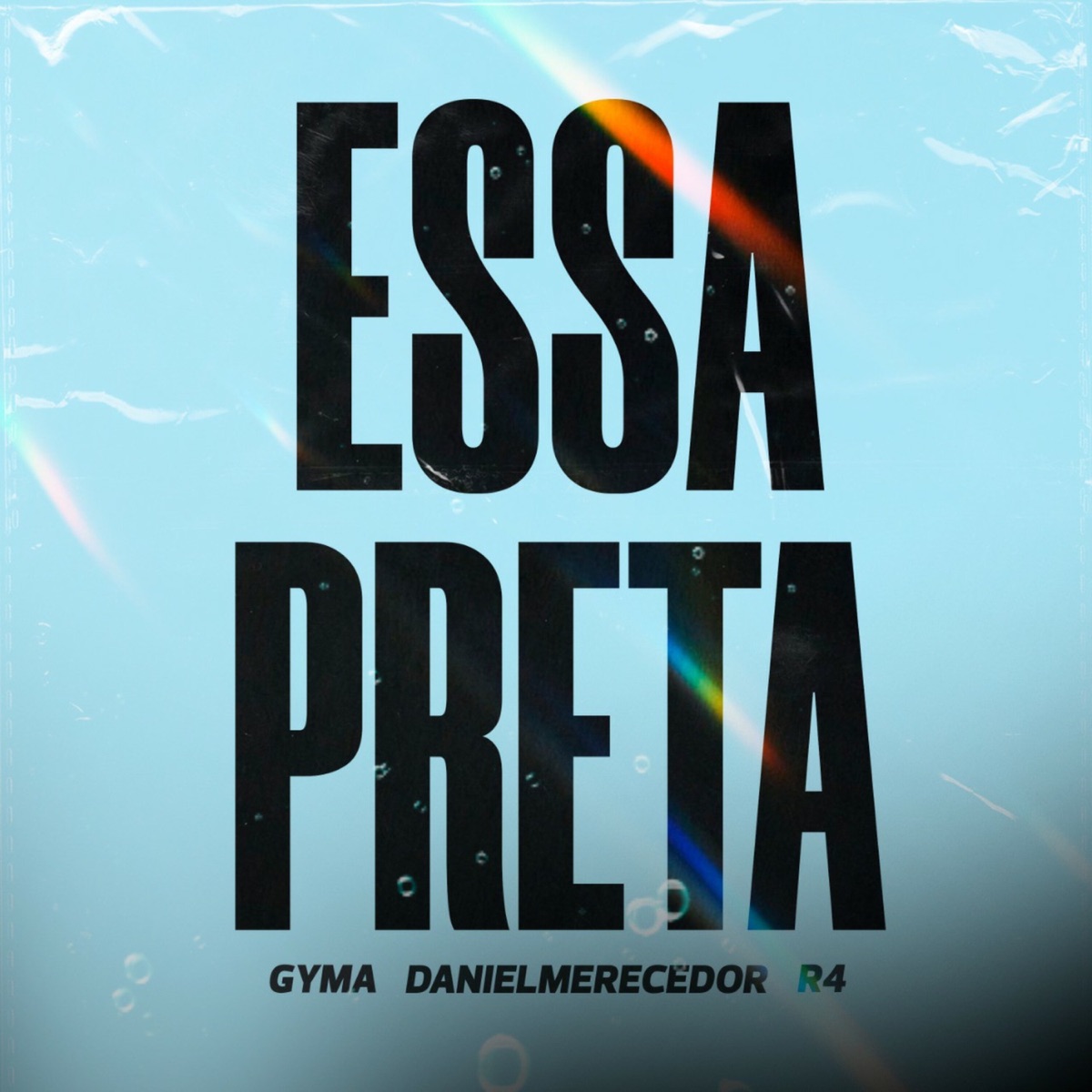 Essa Preta - Single by Paradise gang, Gyma, DanielMerecedor & R4 album cover