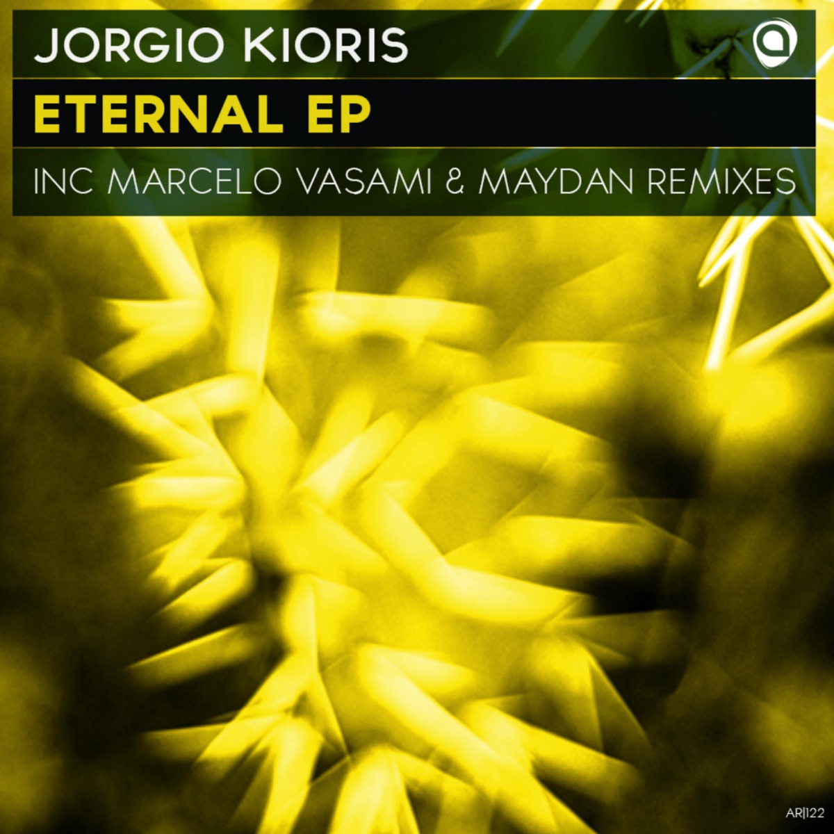 Eternal by Jorgio Kioris album cover