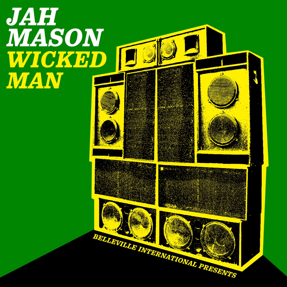 Wicked Man - EP by Jah Mason album cover