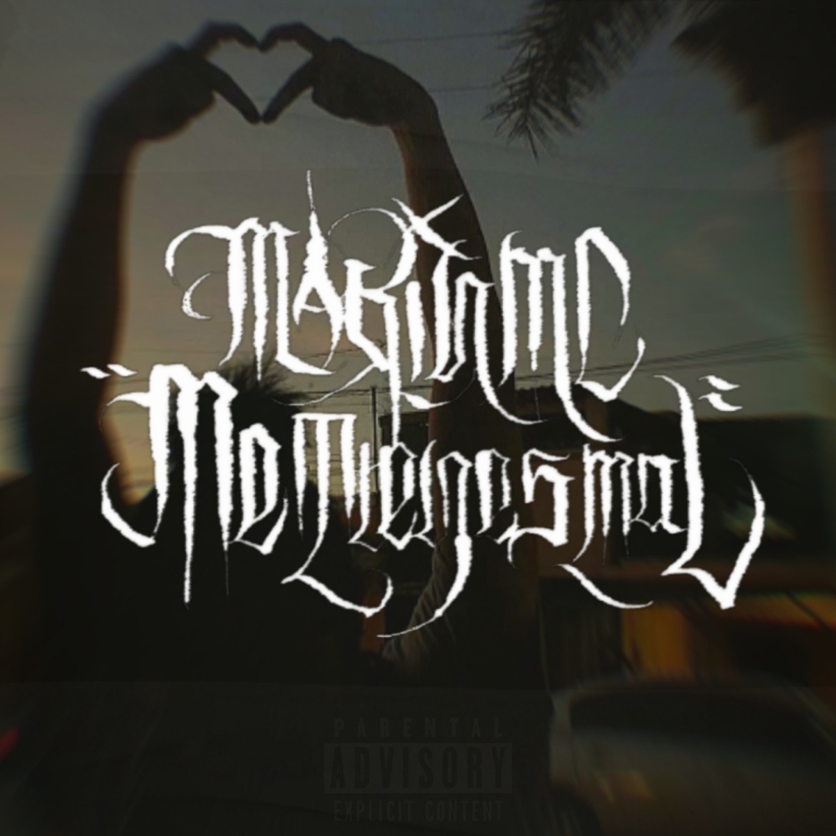 Me Tienes Mal - Single by Marin Mc album cover