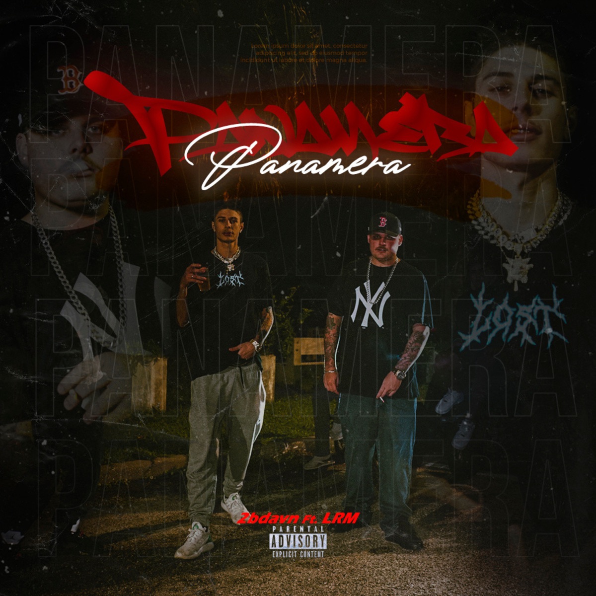 Panamera (feat. LRM) - Single by 2bdavn album cover