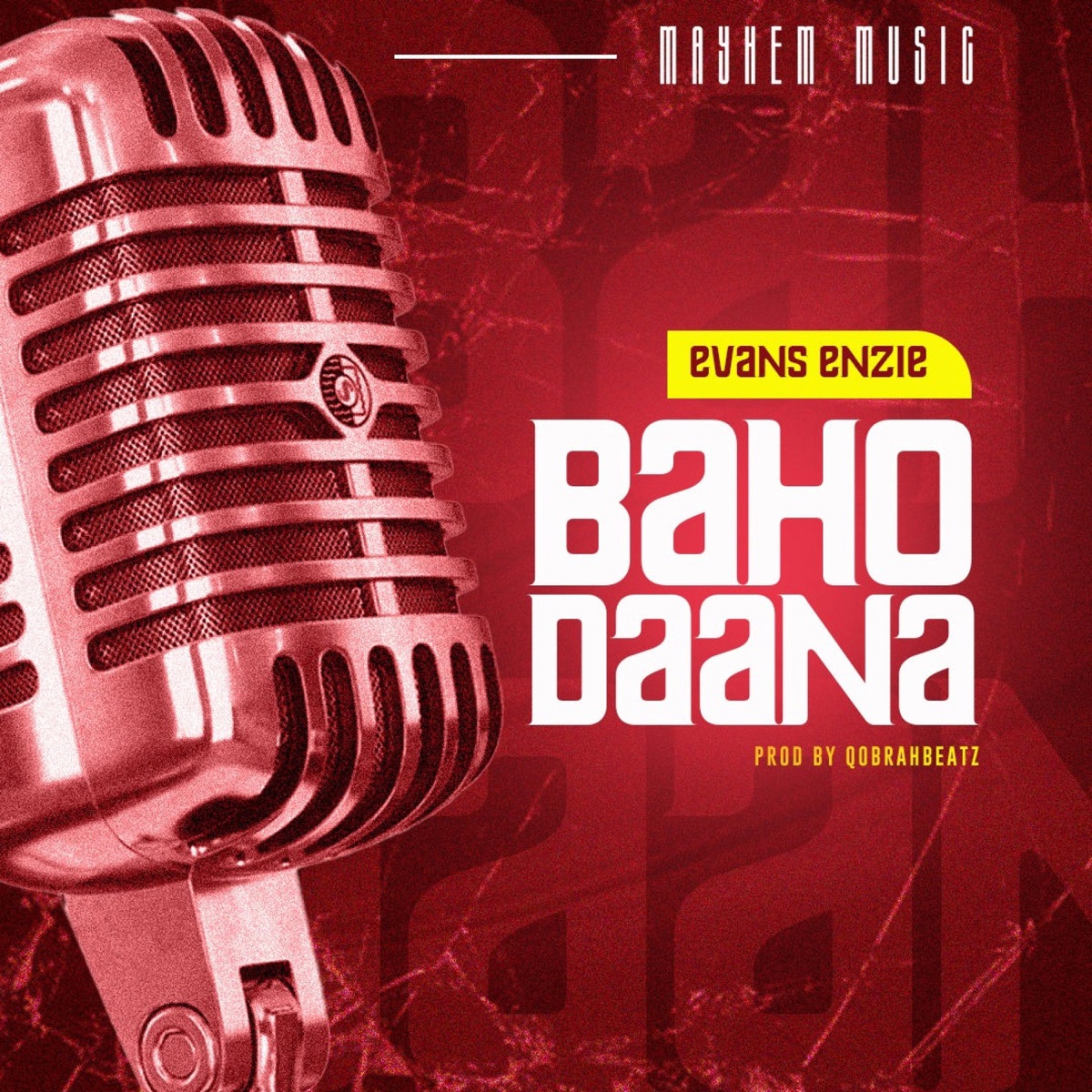 Bahodaana - Single by Evans Enzie album cover