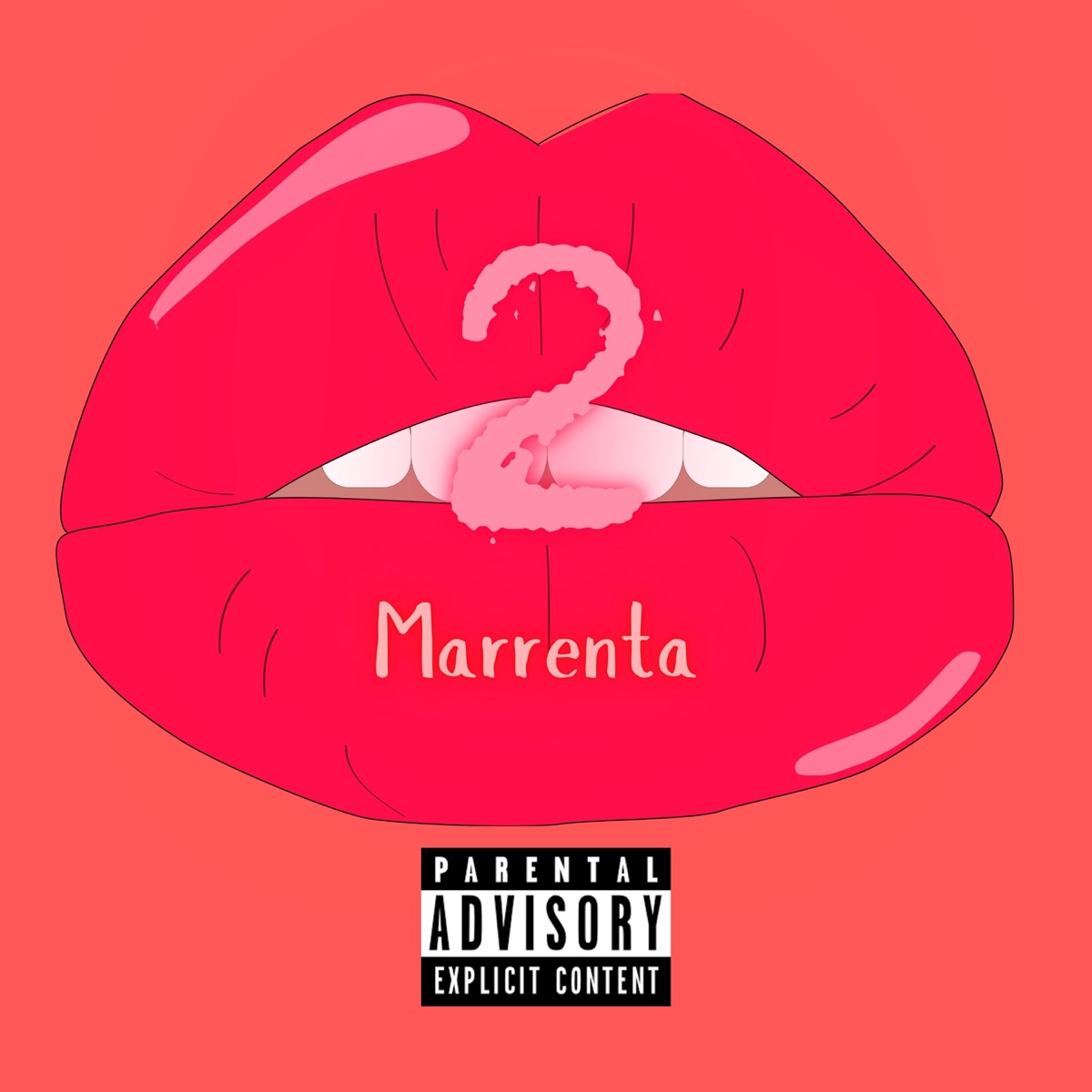 Marrenta 2 - Single by Arante$ album cover