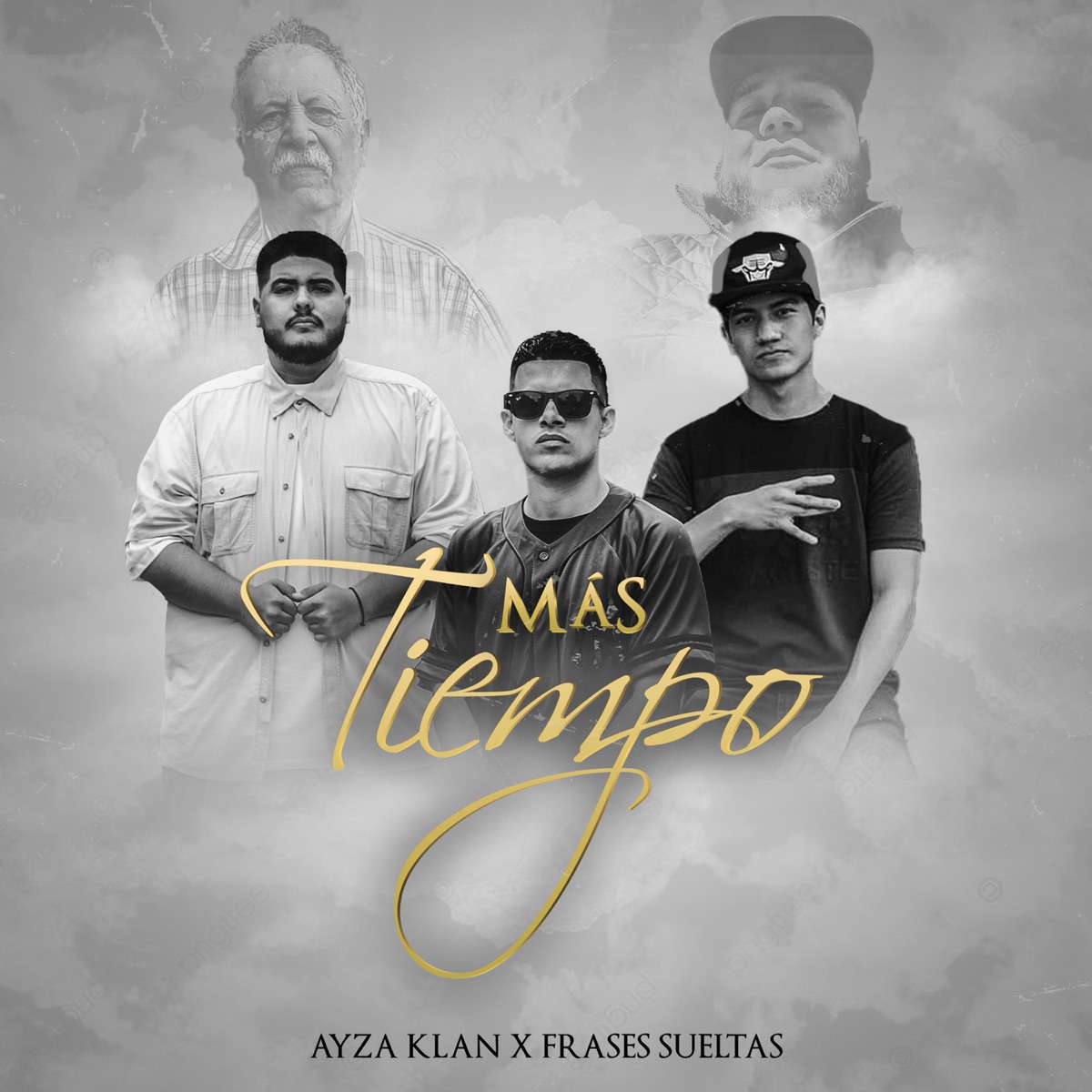 Más Tiempo - Single by Ayza Klan & Frases Sueltas album cover