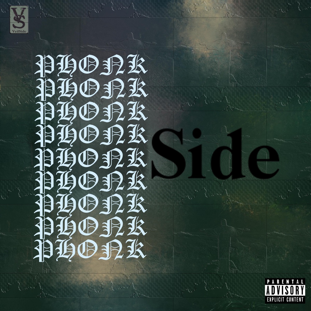 PHONK SIDE - EP by NHoneyBeatz album cover