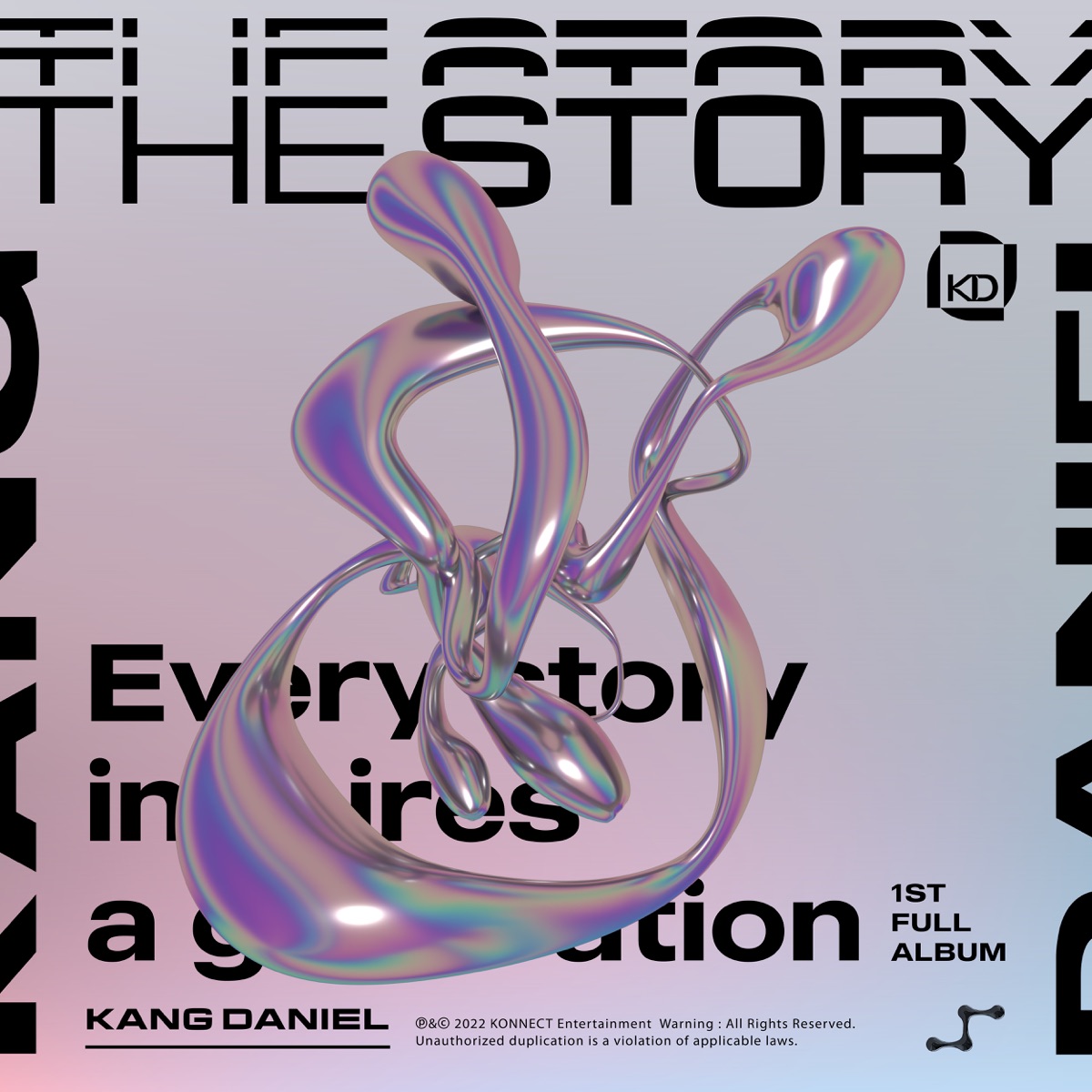 The Story by KANGDANIEL album cover
