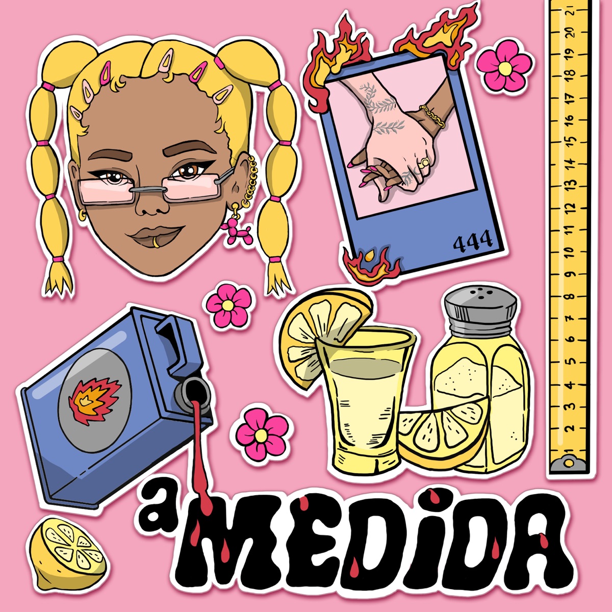 A Medida - Single by Jordan Boyd & Zeper album cover