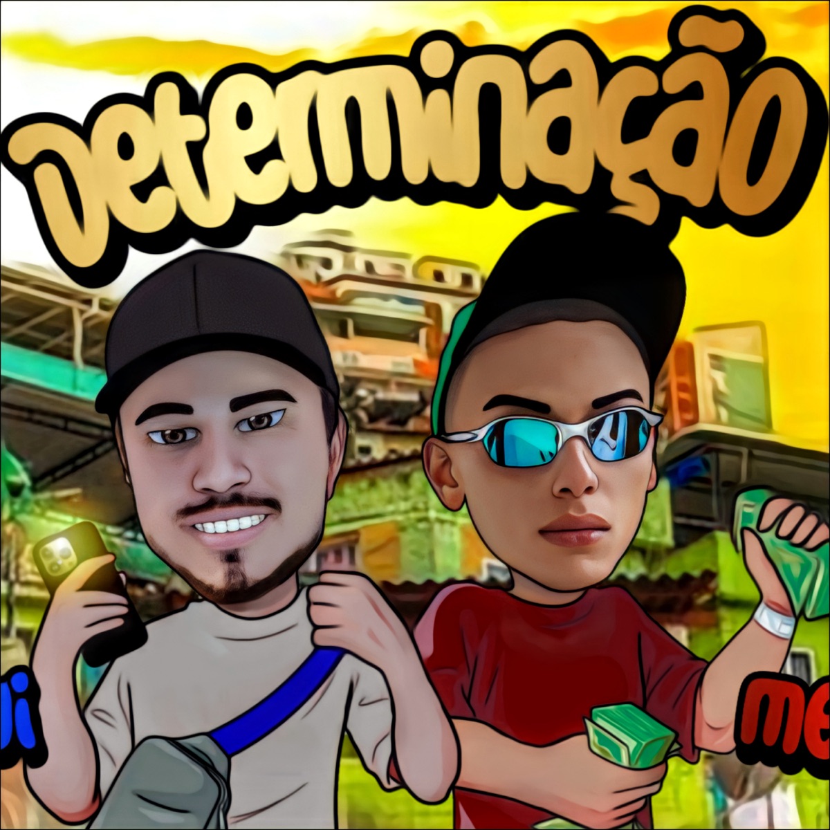 Determinação - Single by MC menor gf album cover