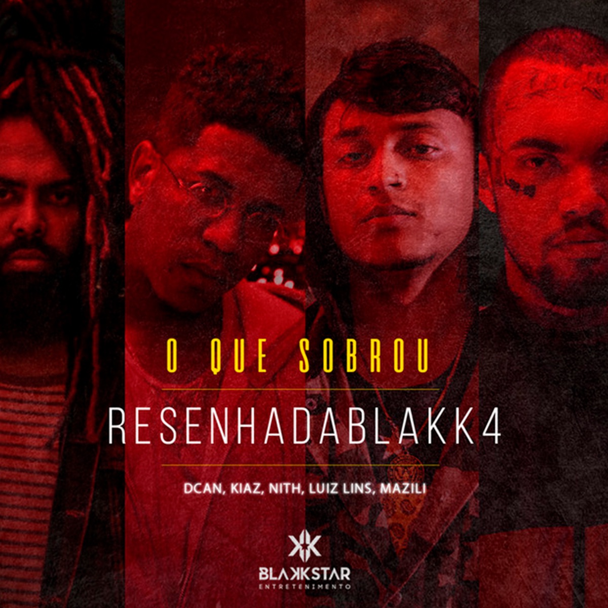 O Que Sobrou - Single by ResenhaDaBlakk, Kiaz, Nith, DCAN, Luiz Lins & Mazili album cover
