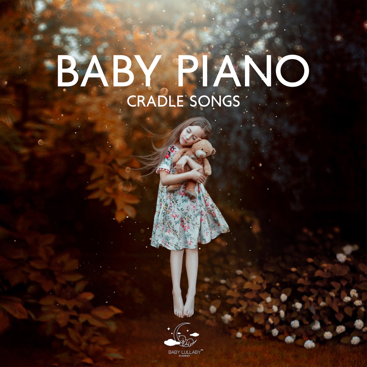 Baby Piano Cradle Songs by Baby Lullaby Academy album cover artwork