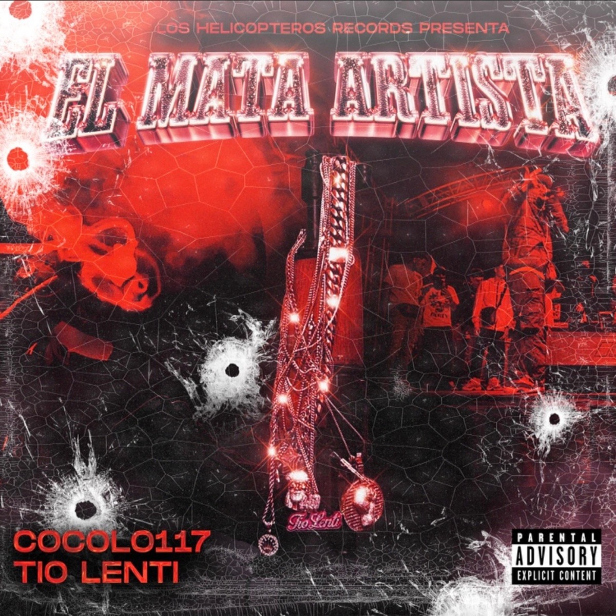 EL MATA ARTISTA - Single by COCOLO177 album cover