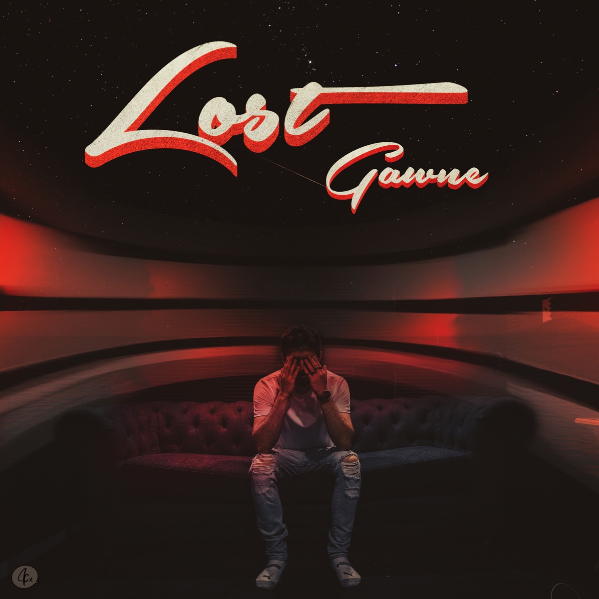 Lost (feat. Liv) - Single by Gawne album cover