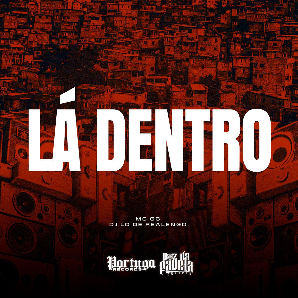 Lá Dentro - Single by Mc GG & Dj LD de Realengo album cover
