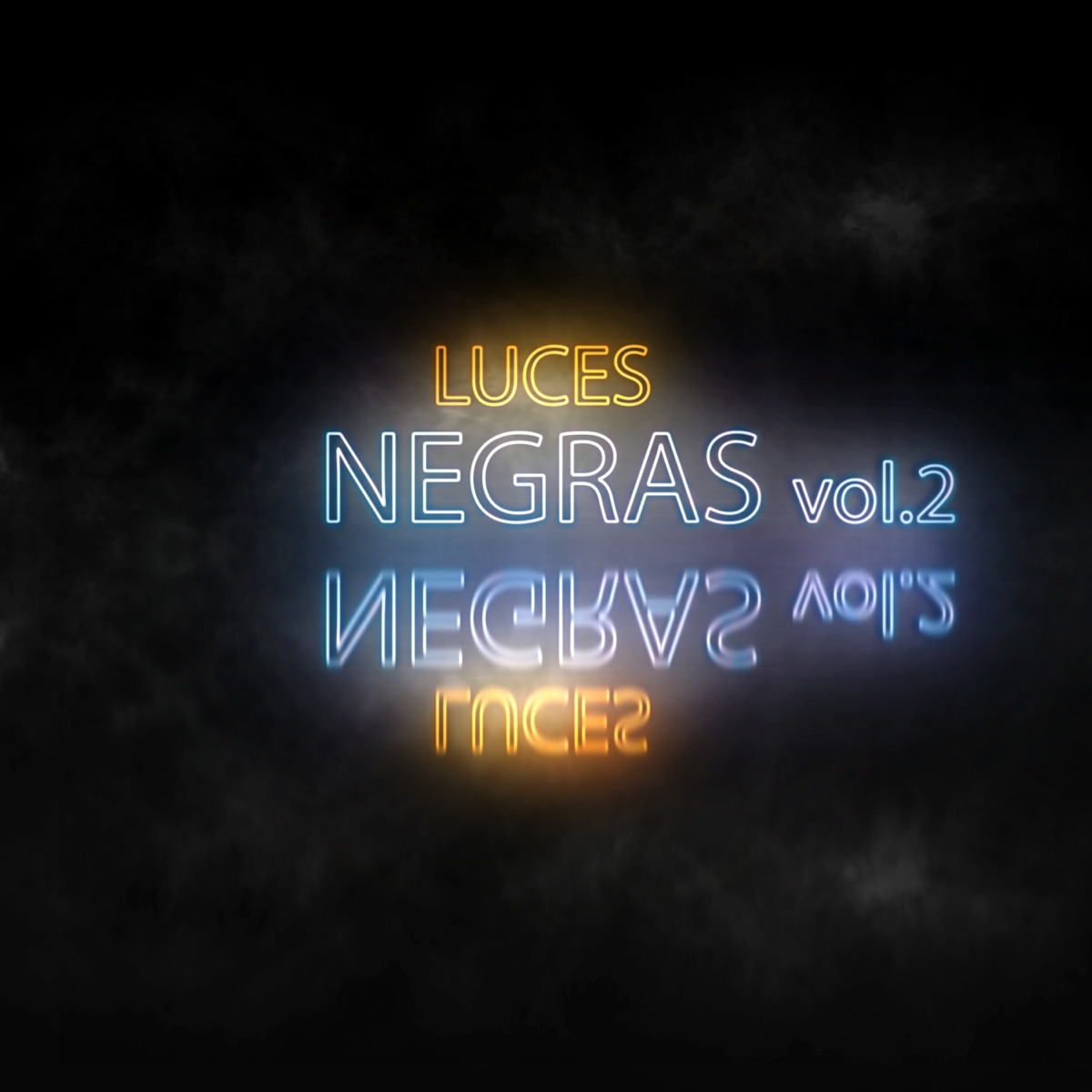 Luces Negras, Vol. 2 (feat. Maestro Moi, Dave Alna, DJ Cec & Antichristian) - Single by AIZEN Lab album cover