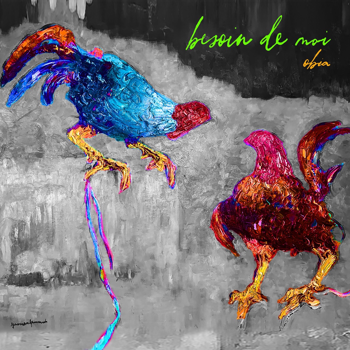 Besoin de moi - Single by Obia le Chef album cover