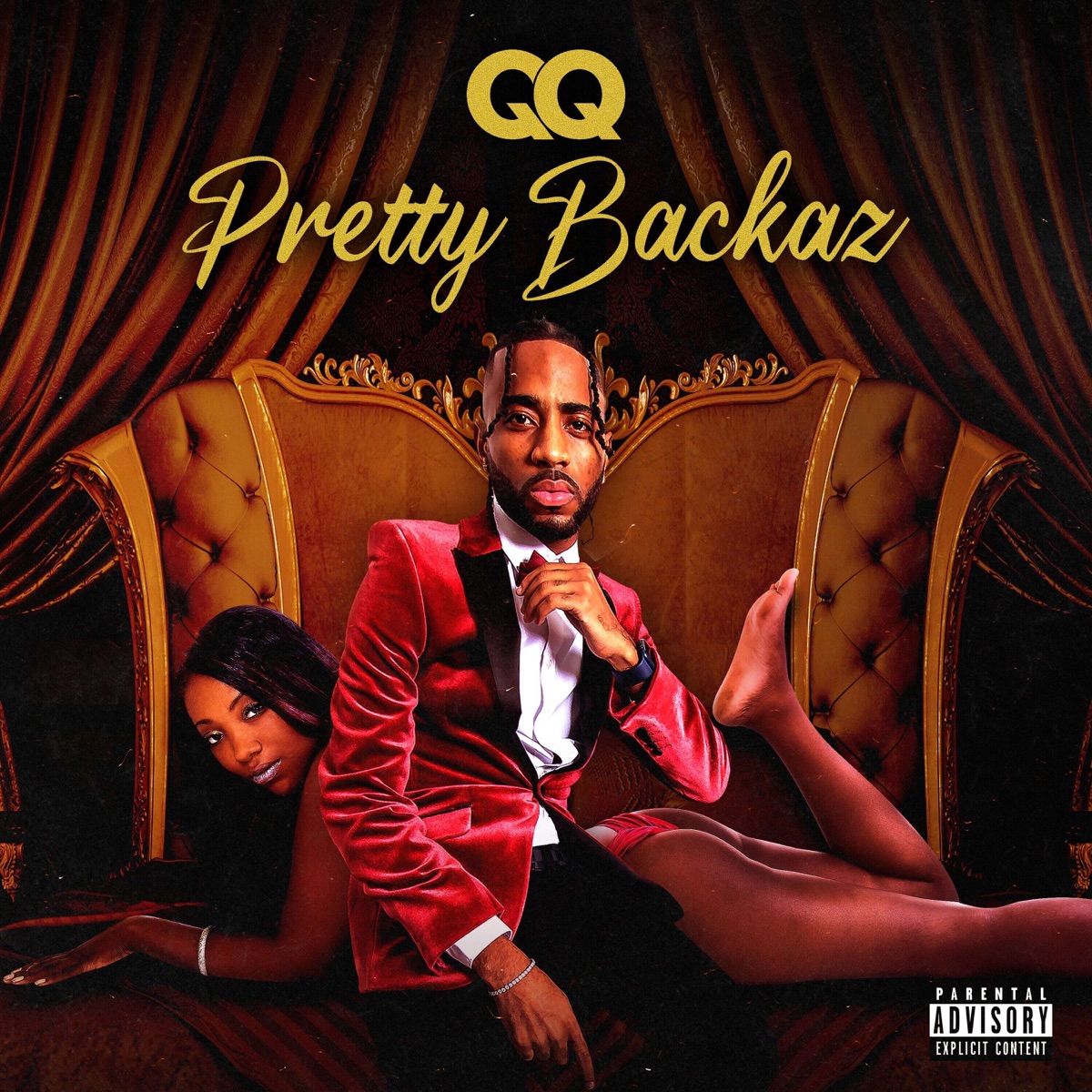 Pretty Backaz - Single by Qq album cover