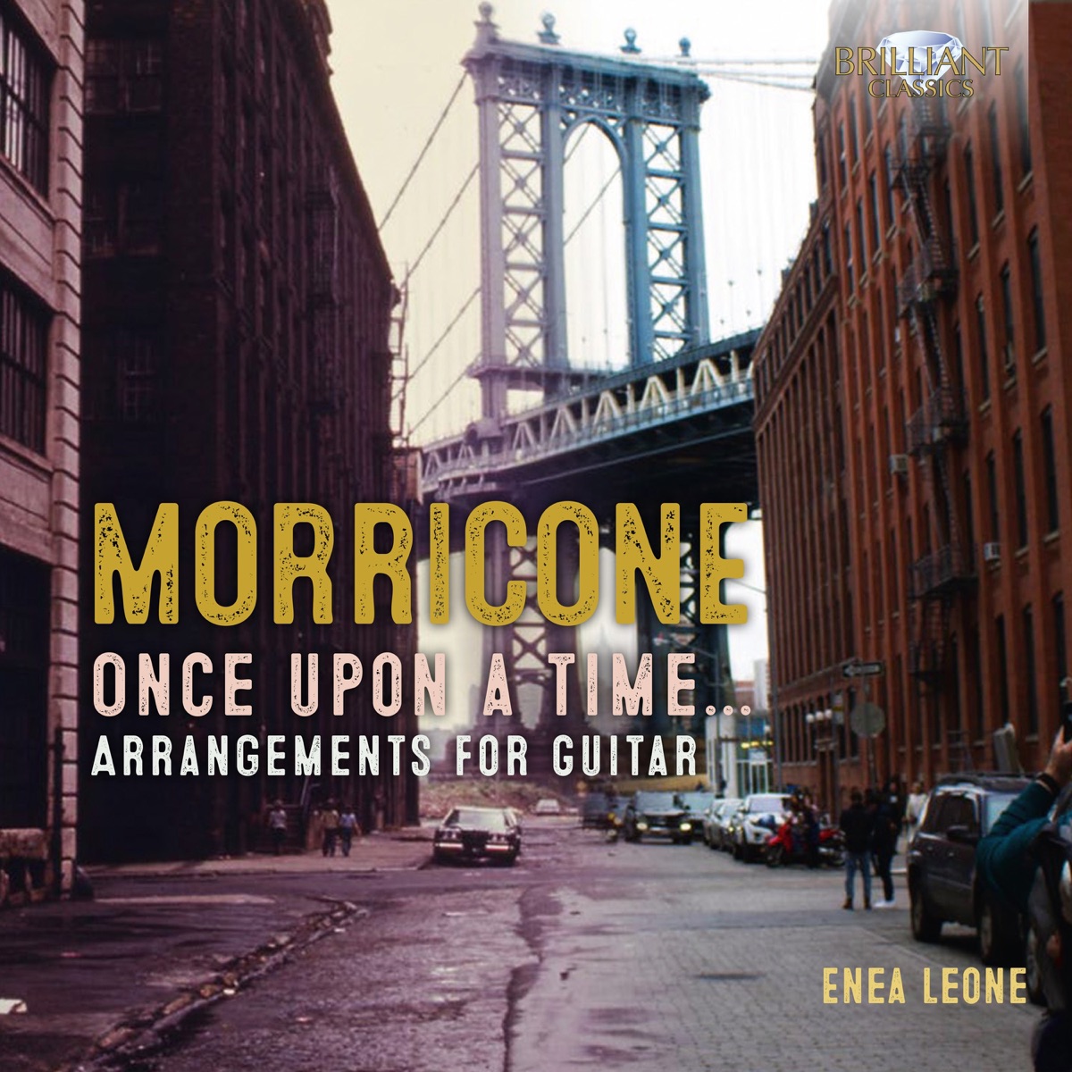 Morricone: Once Upon a Time, Arrangements for Guitar by Enea Leone album cover