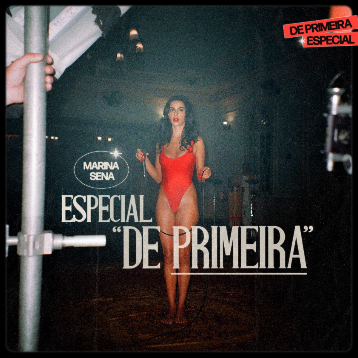 Especial de Primeira - EP by Marina Sena album cover
