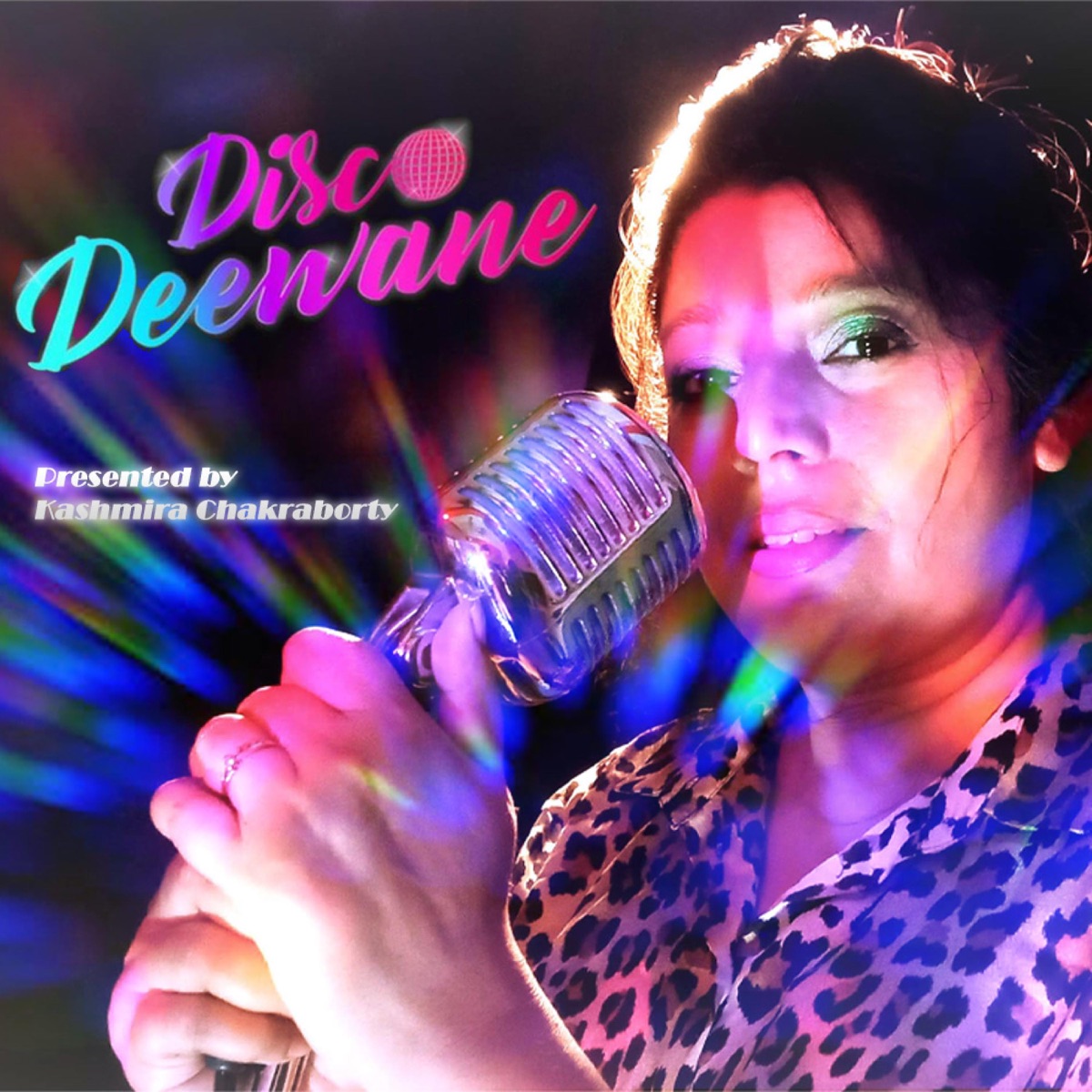 Disco Deewane (Reprise) - Single by Kashmira Chakraborty album cover