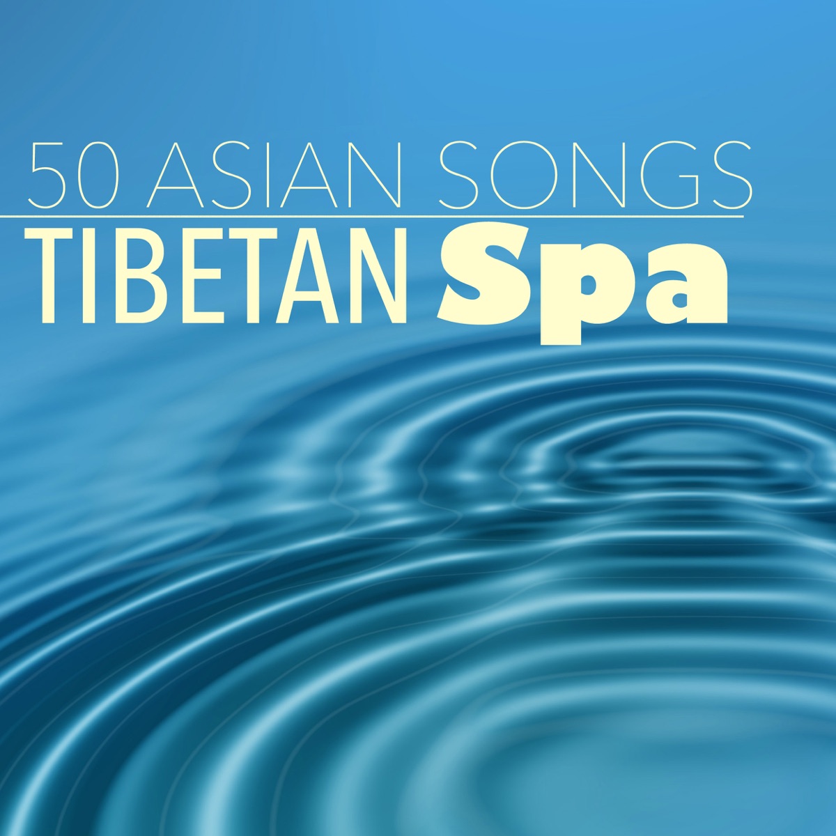 Tibetan Spa - 50 Asian Songs for Meditation, Sleeping, REM Deep Sleep Inducing and Mindfulness by Tibetan Dream Yoga album cover