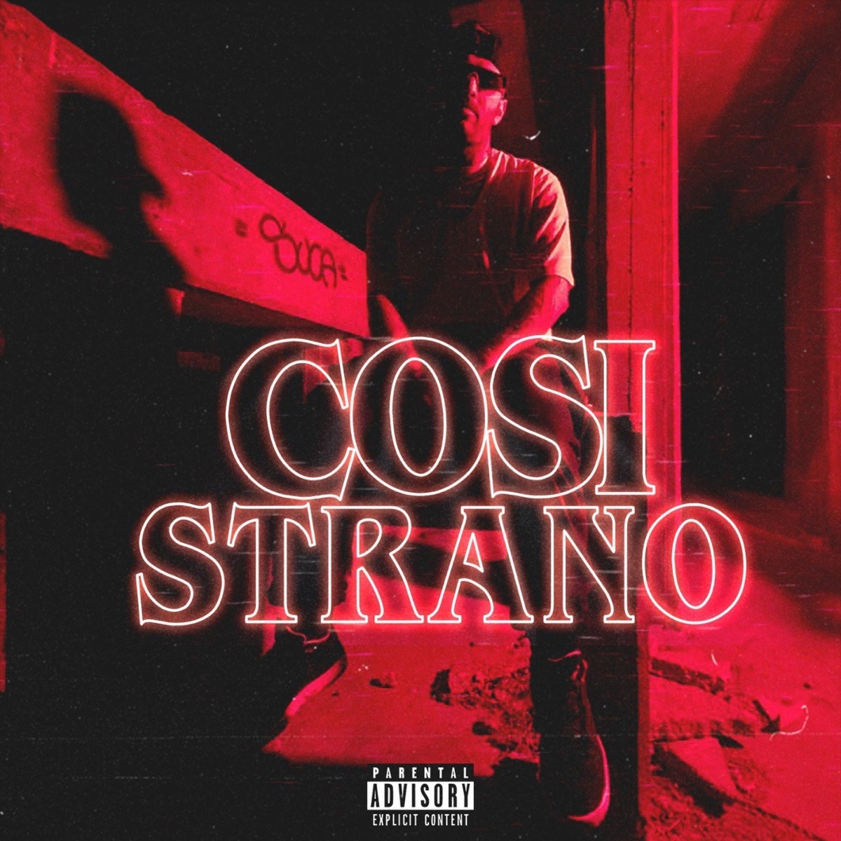 Così Strano (feat. BenKlazi) - Single by Low album cover