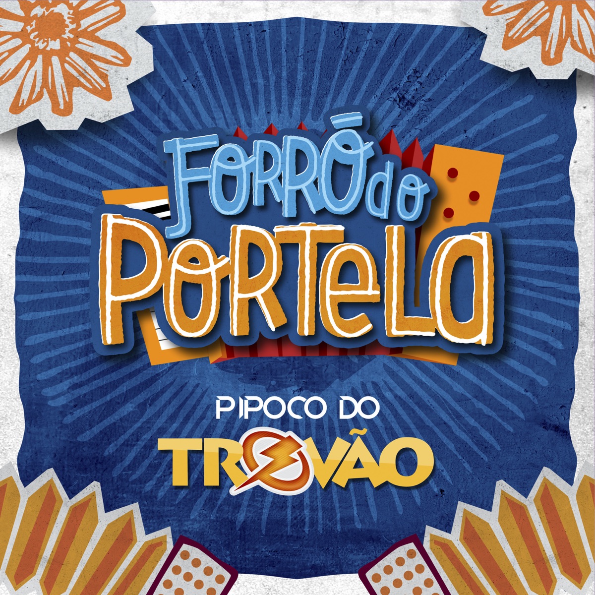 Forró do Portela - Single by Pipoco Do Trovão album cover