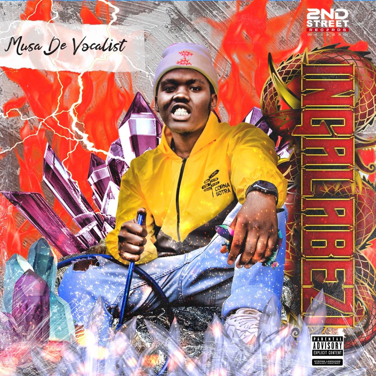Ingalabezi (feat. Mandla Ka X & Boibizza) - Single by Musa De Vocali$t album cover