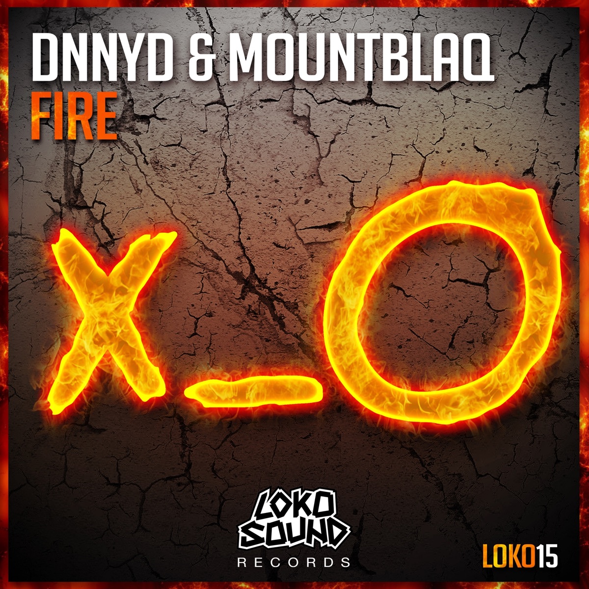 Fire - Single by DNNYD & MountBlaq album cover