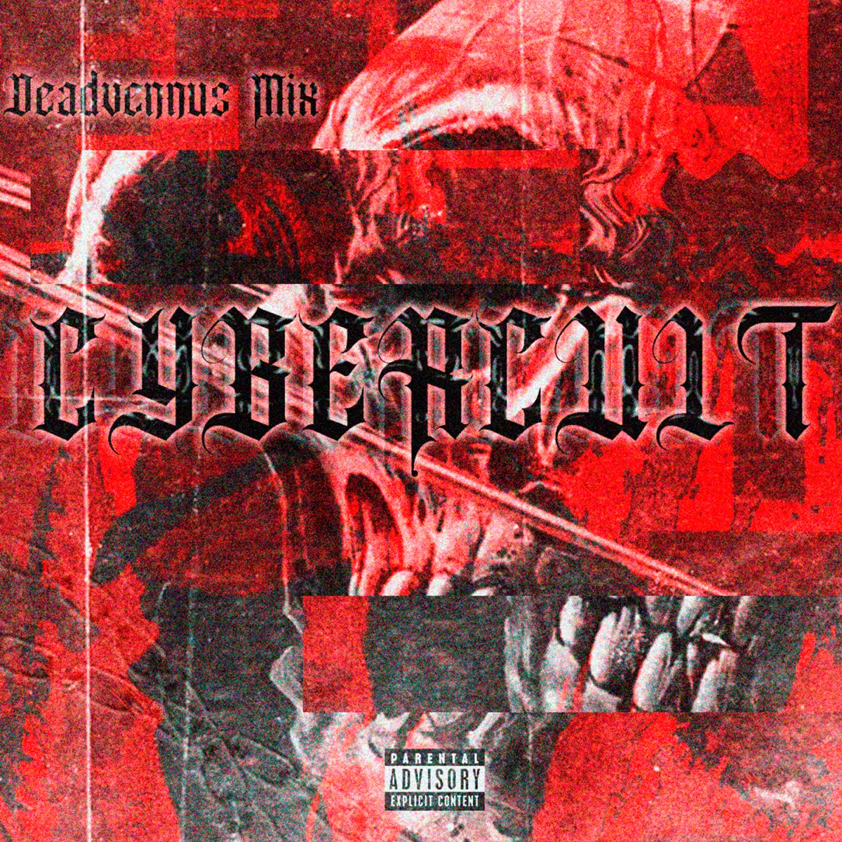Cybercult - EP by DEADVENNUS album cover