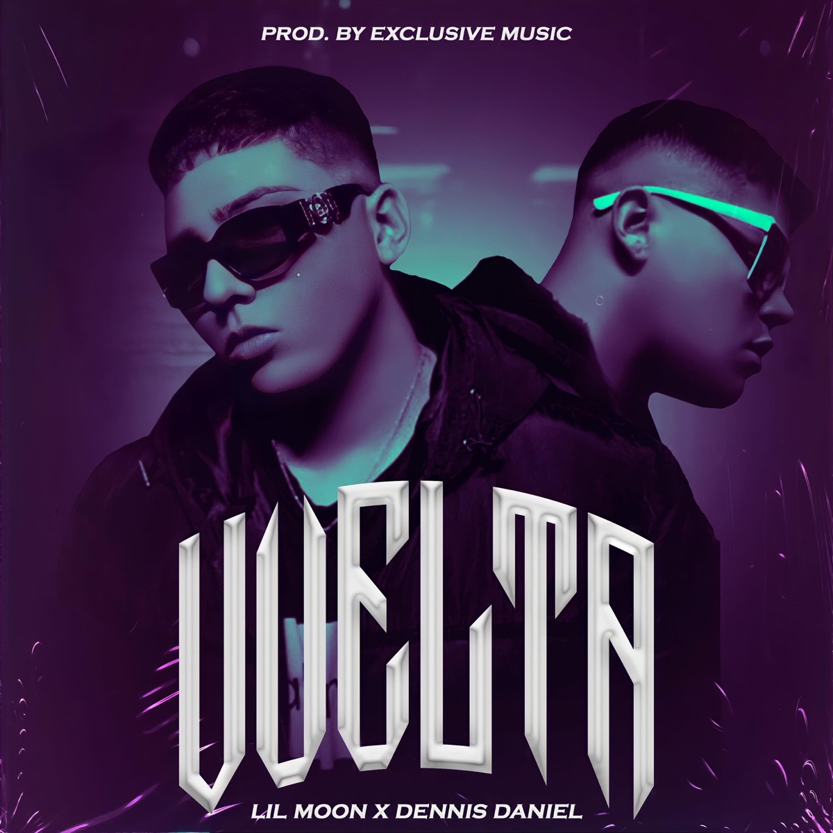 Vuelta (feat. Dennis Daniel) - Single by Lil Moon X album cover