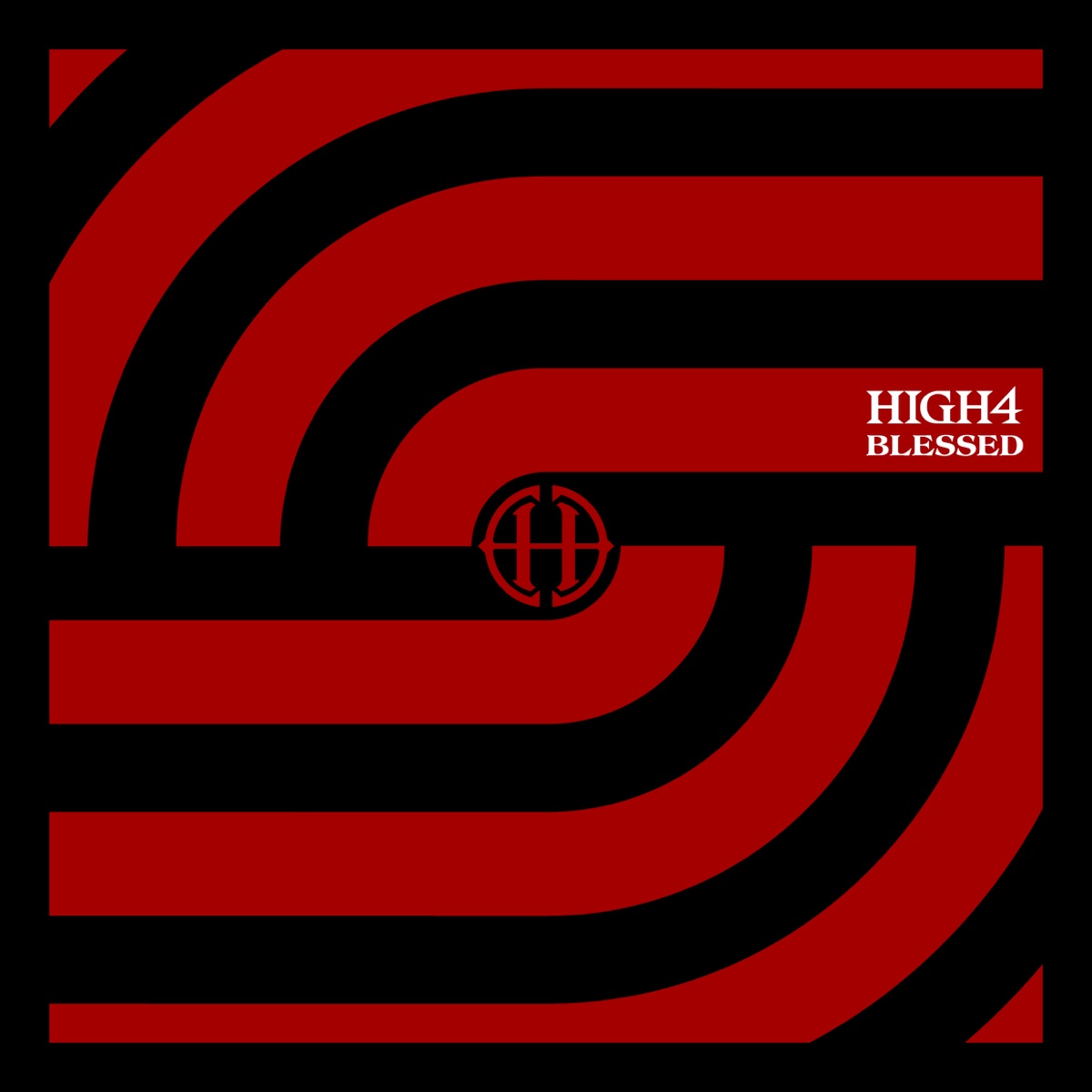 Blessed - EP by HIGH4 album cover